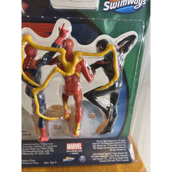 Swimways‎ Web-Warriors Ultimate Spiderman Dive Character Figures Pool Toy Kids - Picture 7 of 11